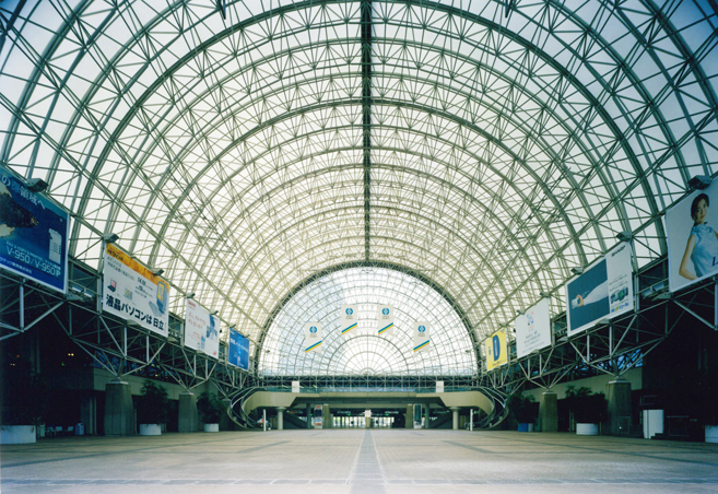 大阪國(guó)際展覽中心頂棚