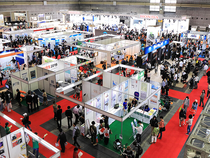 大阪國(guó)際展覽中心俯瞰圖