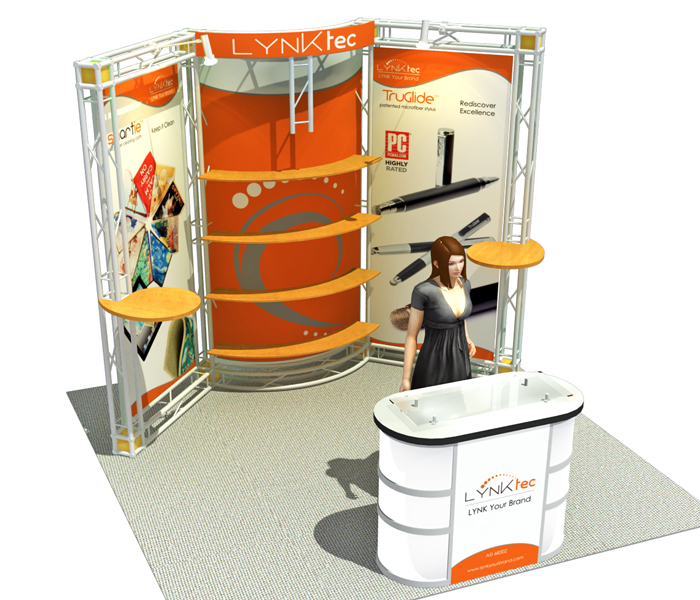 移動(dòng)展臺(tái)，展臺(tái)，展臺(tái)類型