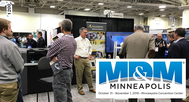 MD&M現場，美國醫療展現場，美國醫療展