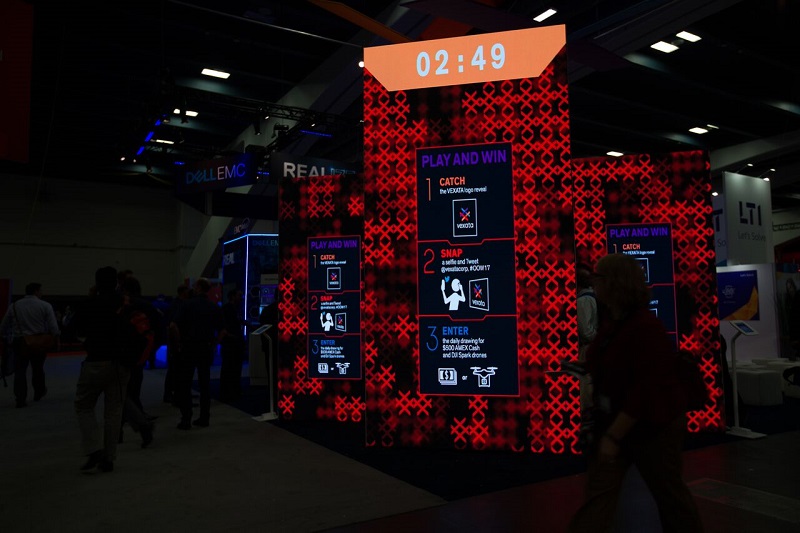 展臺設計，展臺游戲，互動展臺